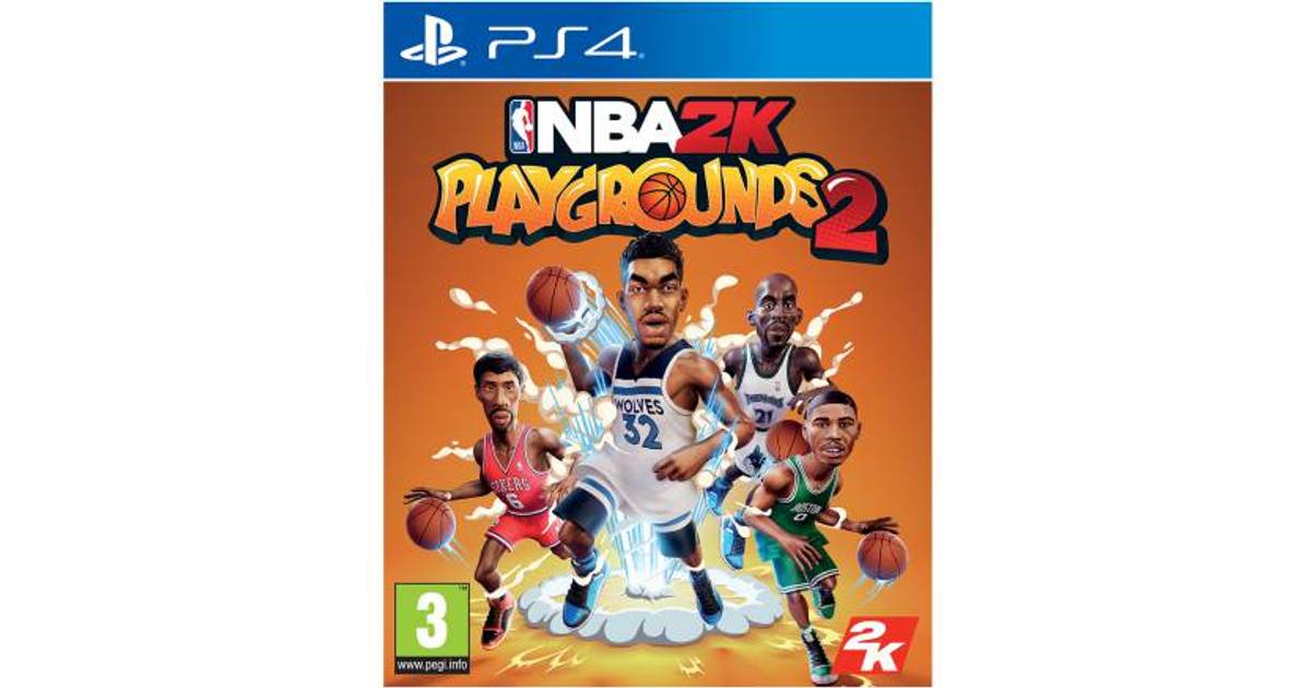 NBA Playgrounds 2 (PS4) • Se pris