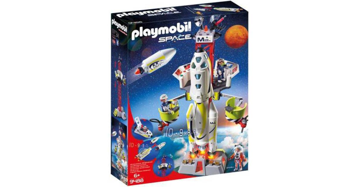 Playmobil Mission Rocket with Launch Site 9488 • Pris »