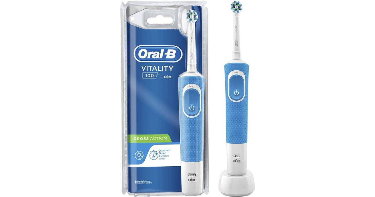 Oral-B Vitality 100 CrossAction (59 butikker) • Priser »