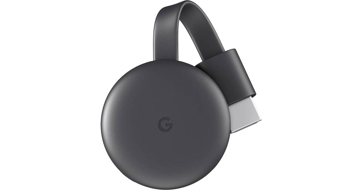 Google Chromecast 3 (81 butikker) • Se hos PriceRunner »