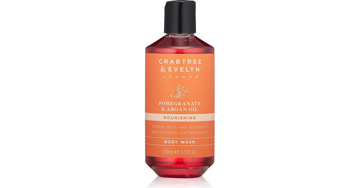 Crabtree & Evelyn Pomegranate & Argan Oil Body Wash 250ml • Se ...