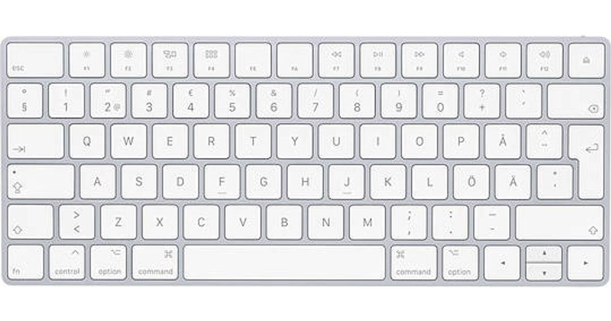 Apple Magic Keyboard (Danish) (19 butikker) • Se priser »