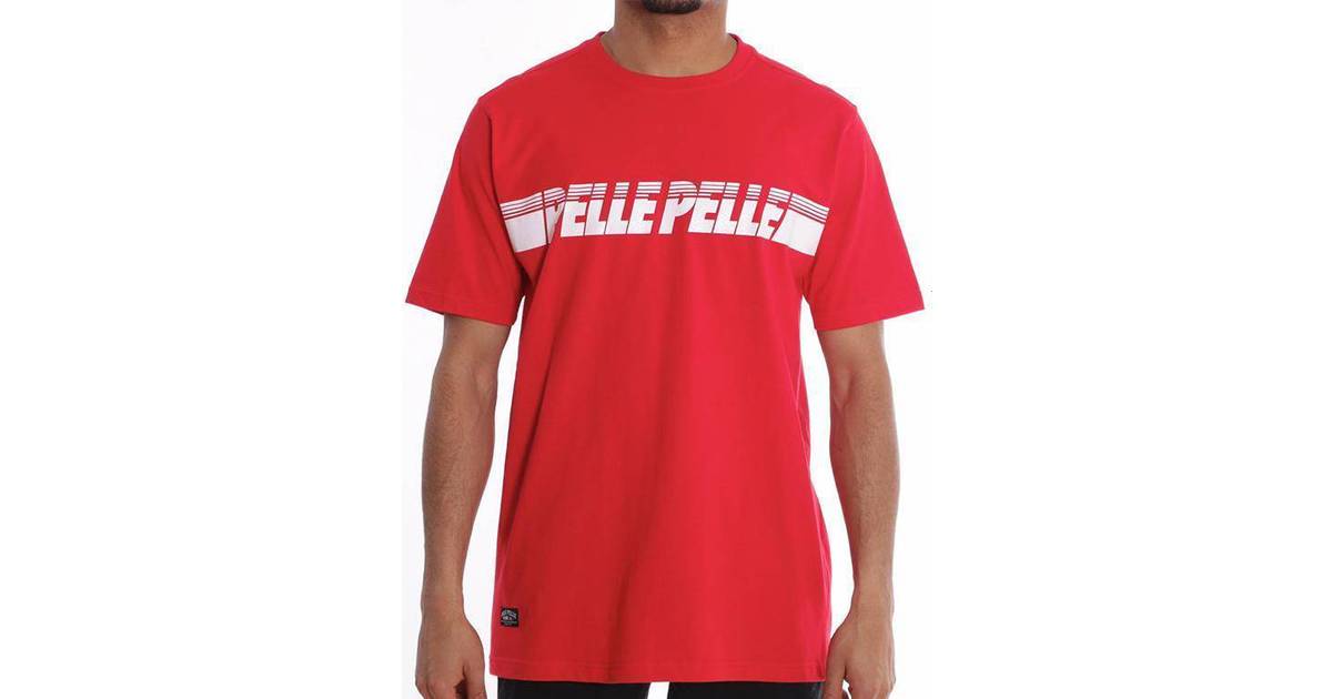 Pelle Pelle Sayagata Fast T-shirt - Red • Se pris