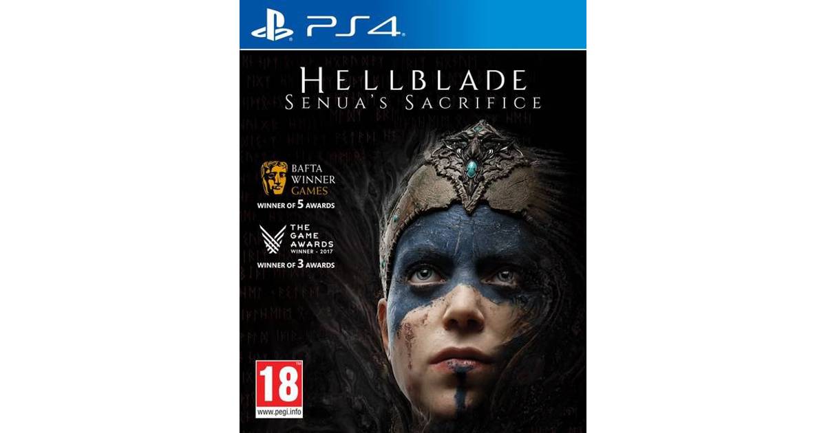 Hellblade: Senua's Sacrifice PlayStation 4 • Se pris