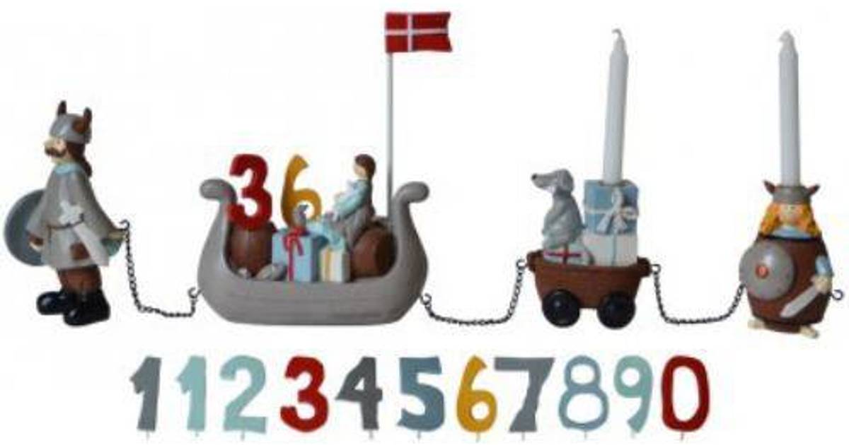 Kids by Friis Fødselsdagstog Viking • Se priser (7 butikker) »