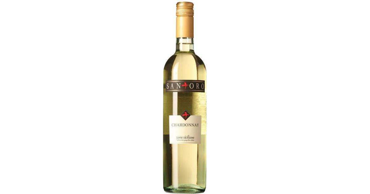 Angelo Rocca & Figli San Toro Chardonnay Terre 2015 Chardonnay Sicily 13.5%  75cl • Se priser nu »
