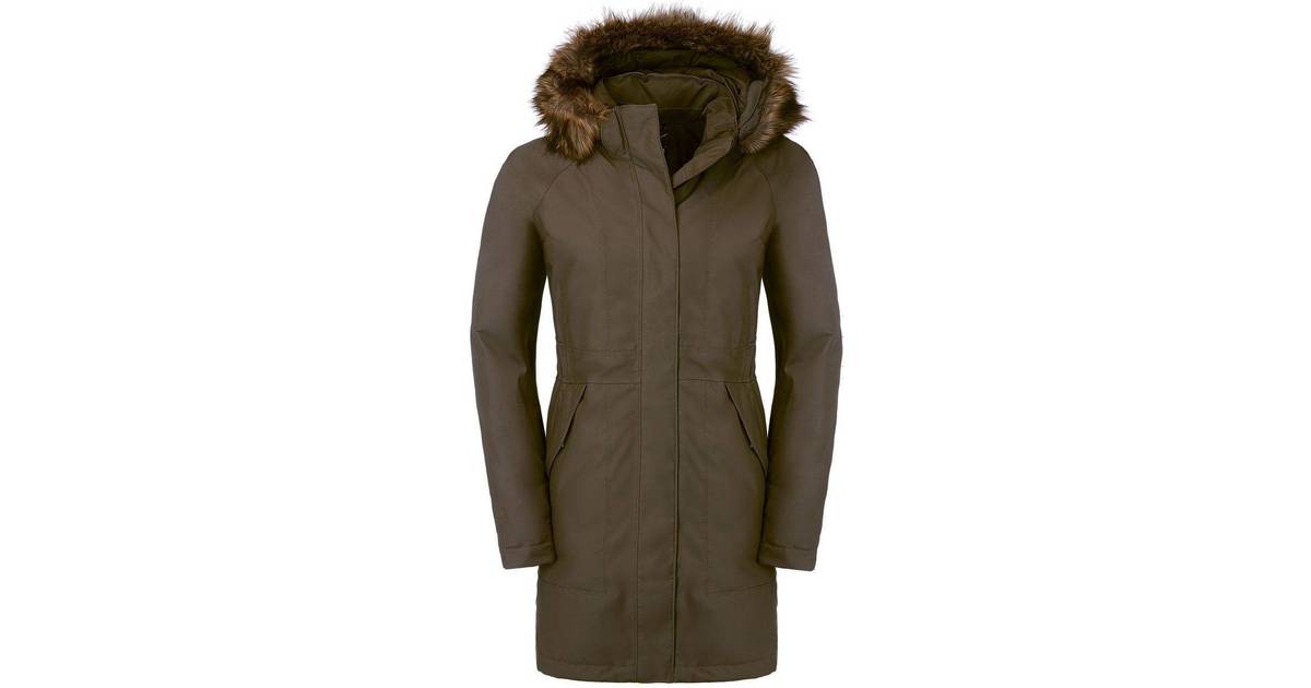 The North Face Arctic Parka II - New Taupe • Priser »