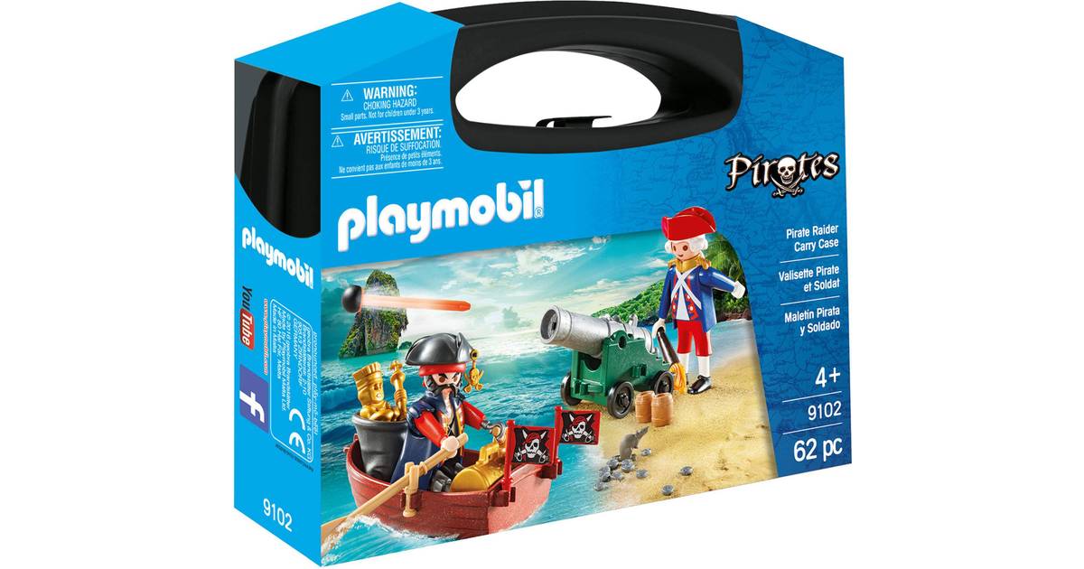 Playmobil Pirate Raider 9102 • Se pris (1 butikker) hos PriceRunner »