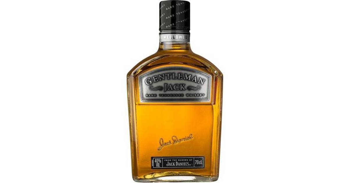 Jack Daniels Jack Daniel's Gentleman Whiskey 40% 70 cl • Se priser ...