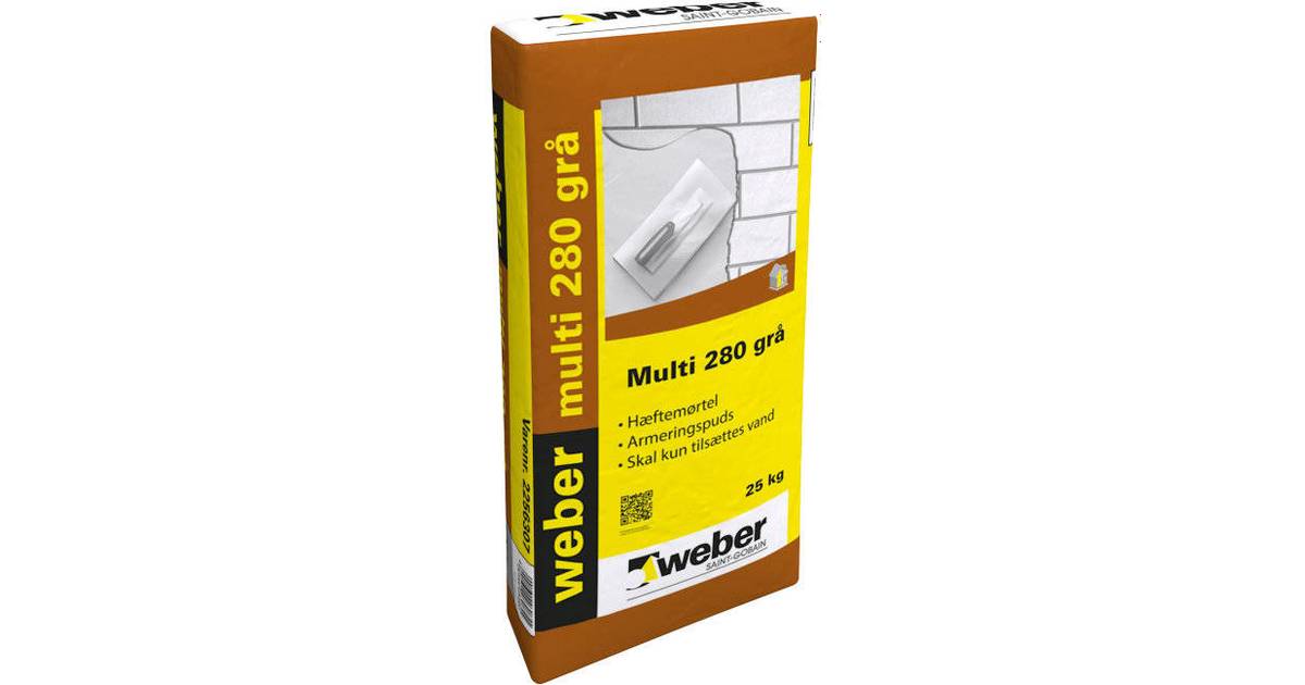 Weber Multi 280 Gray 25Kg (11 butikker) • PriceRunner »