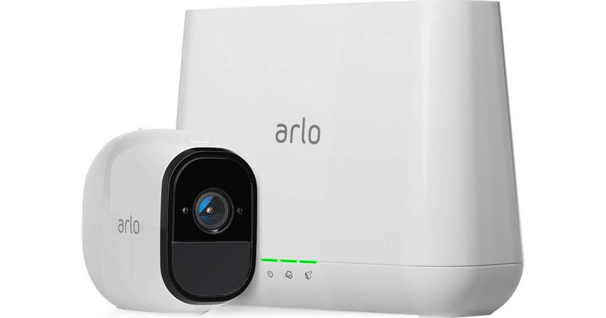 Netgear Arlo Pro 2 VMS4130P • Se pris (12 butikker) hos PriceRunner »