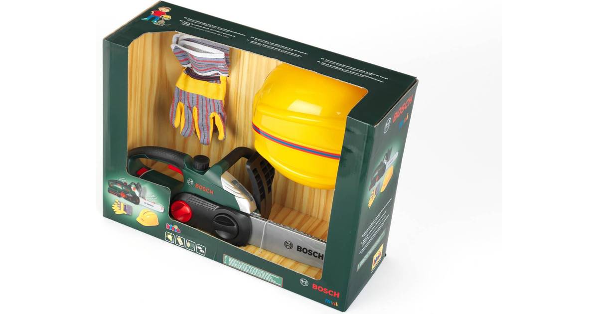 Klein Bosch Mini Chainsaw Set 8456 • Se PriceRunner »