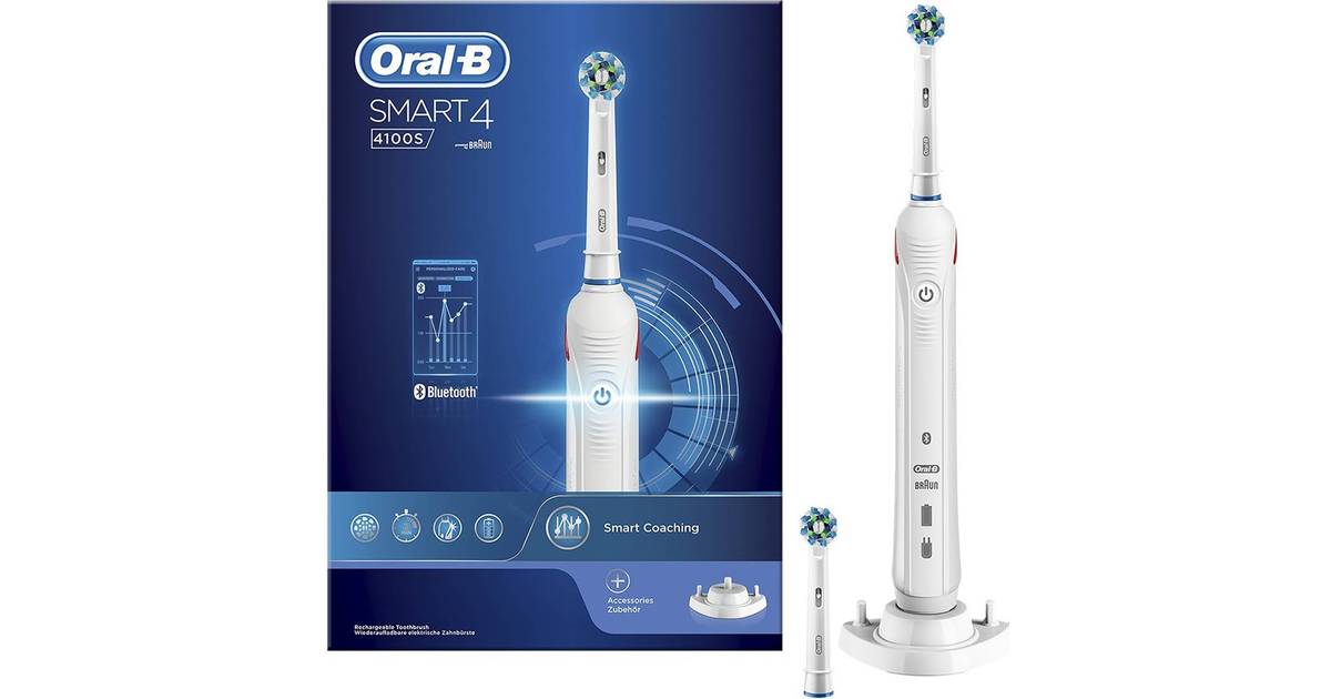 Oral-B Smart 4 4100S (4 butikker) • Se hos PriceRunner »