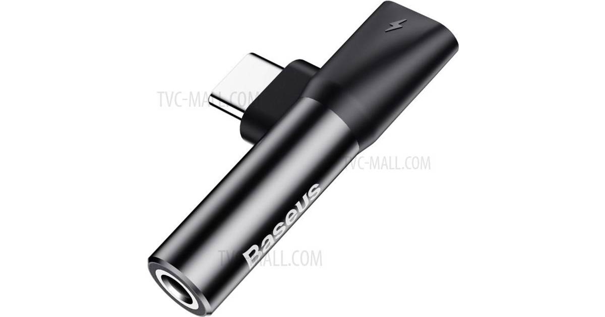 Baseus USB C-USB C/3.5mm M-F Adapter • PriceRunner »