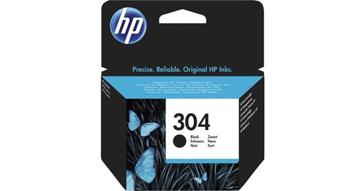 HP 304 (Black) (68 butikker) hos PriceRunner • Se priser »