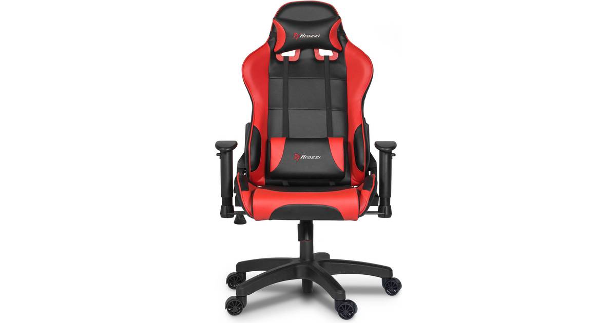 Arozzi Verona Junior Gaming Chair - Black/Red • Pris »