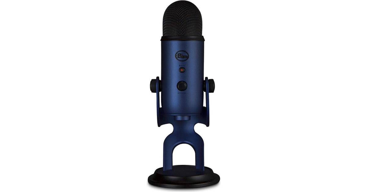 Blue Microphones Yeti • Se pris (26 butikker) hos PriceRunner »