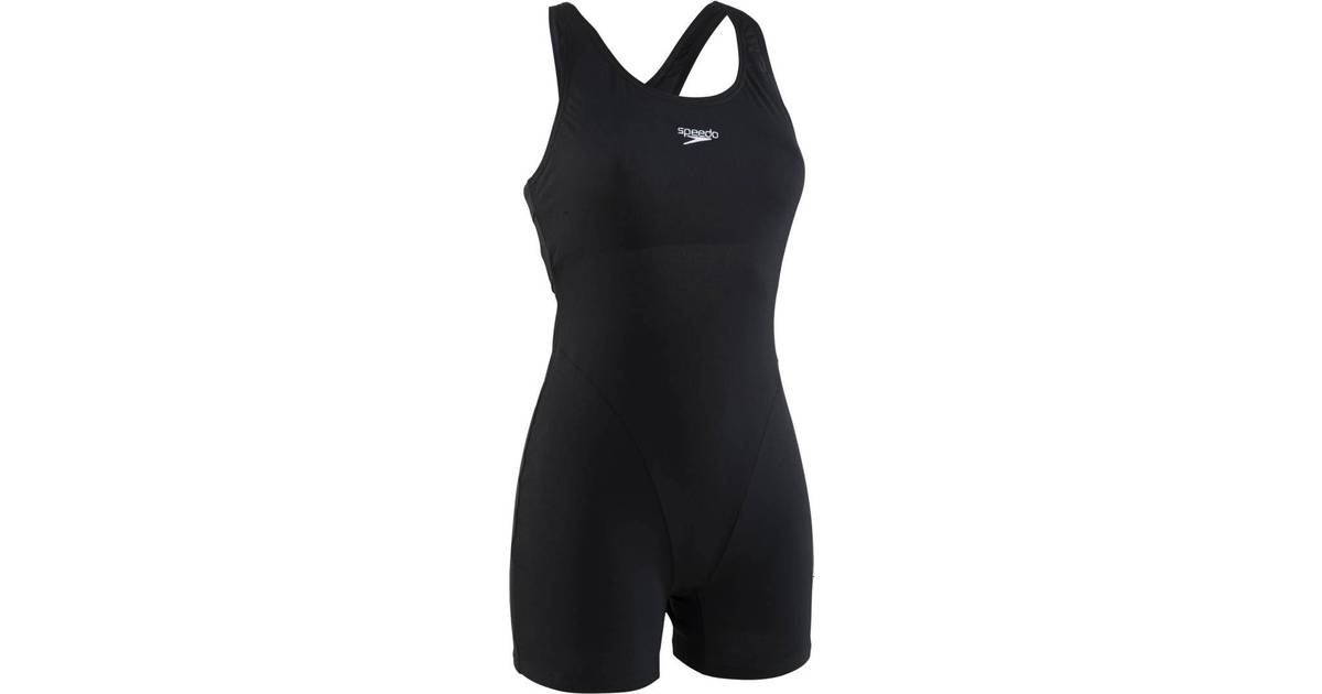 Speedo Myrtle Swimsuit - Black (7 butikker) • Priser »