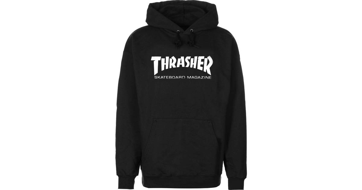 Thrasher Magazine Skate Mag Hoodie - Sort • Se pris »
