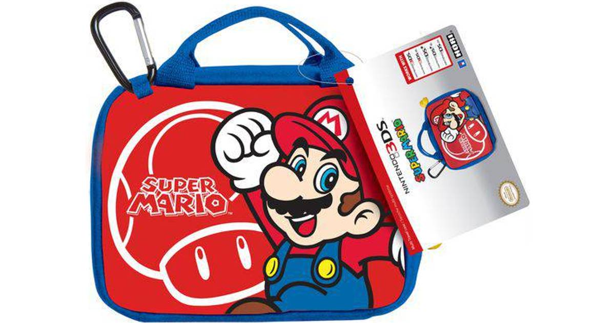 Hori Nintendo New 3DS Xl Mario Multi-Travel Pouch
