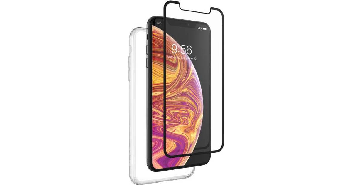 Zagg InvisibleShield 360 Screen Protector (iPhone XR) • Se priser nu »