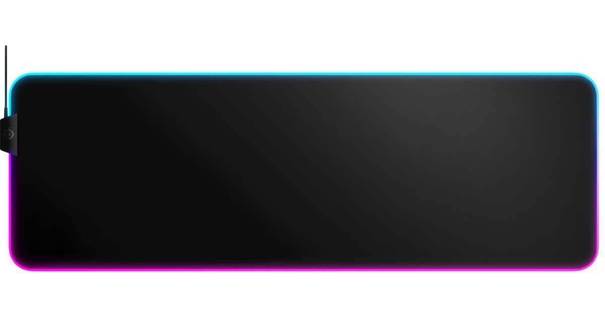 SteelSeries Qck Prism Cloth XL RGB • Se PriceRunner »