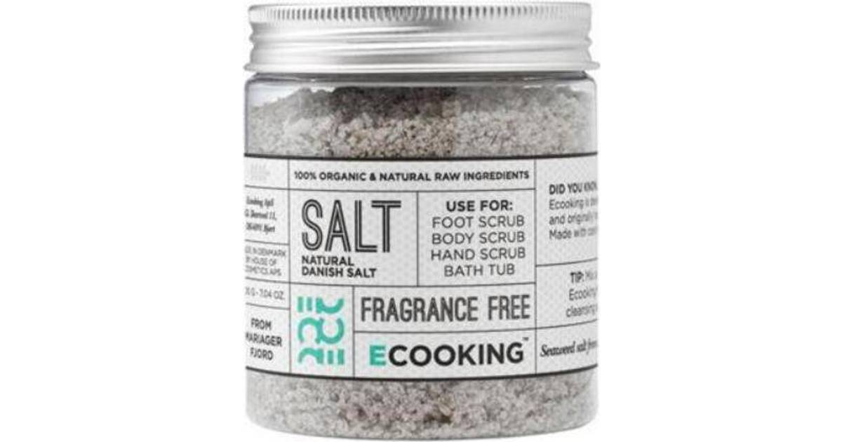 Ecooking Natural Dansk Salt 200g • Se PriceRunner »