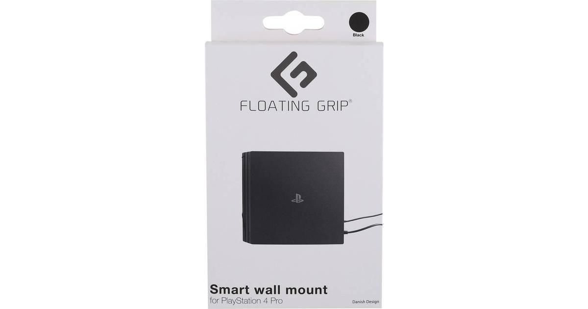 Floating Grip PS4 Console Wall Mount - •