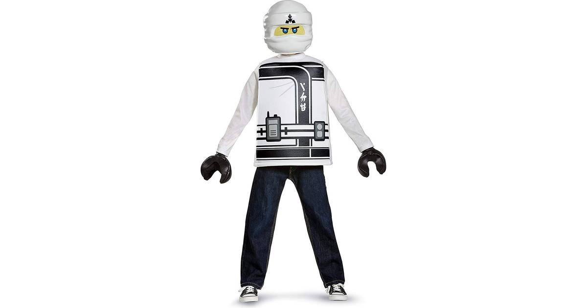 Disguise Zane Lego Ninjago Movie Classic Costume • Pris »