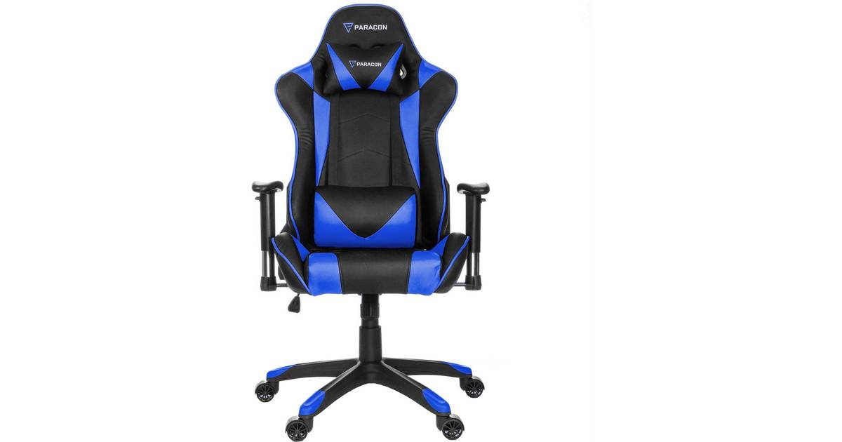 Paracon Knight Gaming Chair - Black/Blue • Se pris »