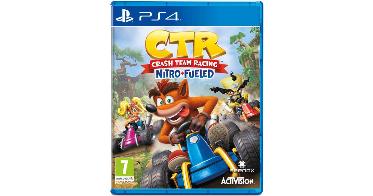 Crash Team Racing: Nitro-Fueled PlayStation 4 • Se pris