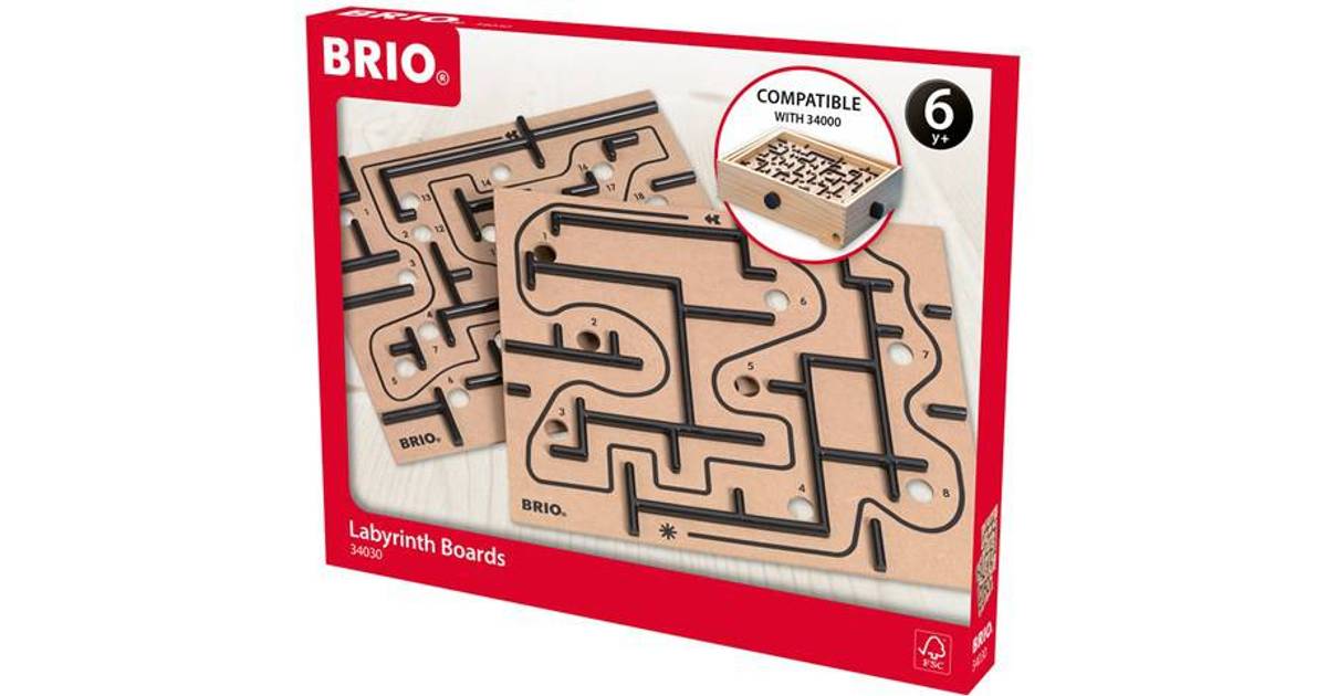 Brio Labyrinth Boards 34030 • Se pris (16 butikker) hos PriceRunner »