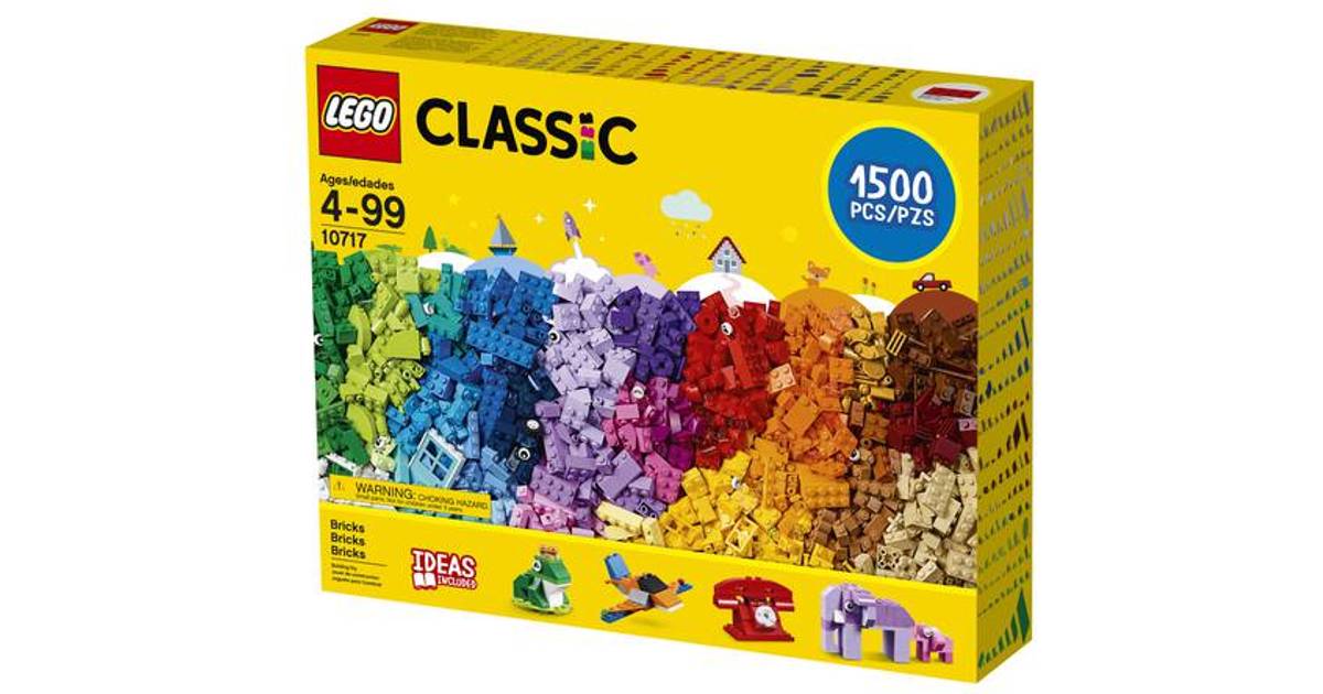 Lego Classic Klodser 10717 • Se pris (1 butikker) hos PriceRunner »