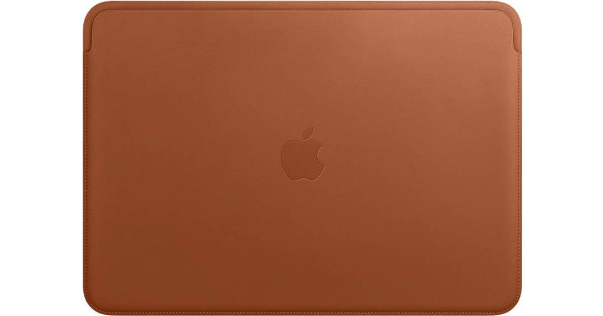 Apple Sleeve MacBook Pro 13" - Saddle Brown • Priser »