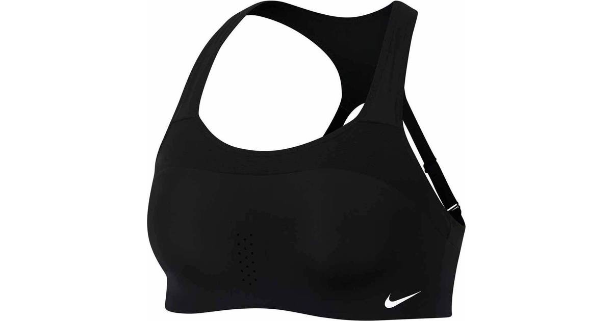 Nike Alpha Sports Bra - Black/White • PriceRunner »