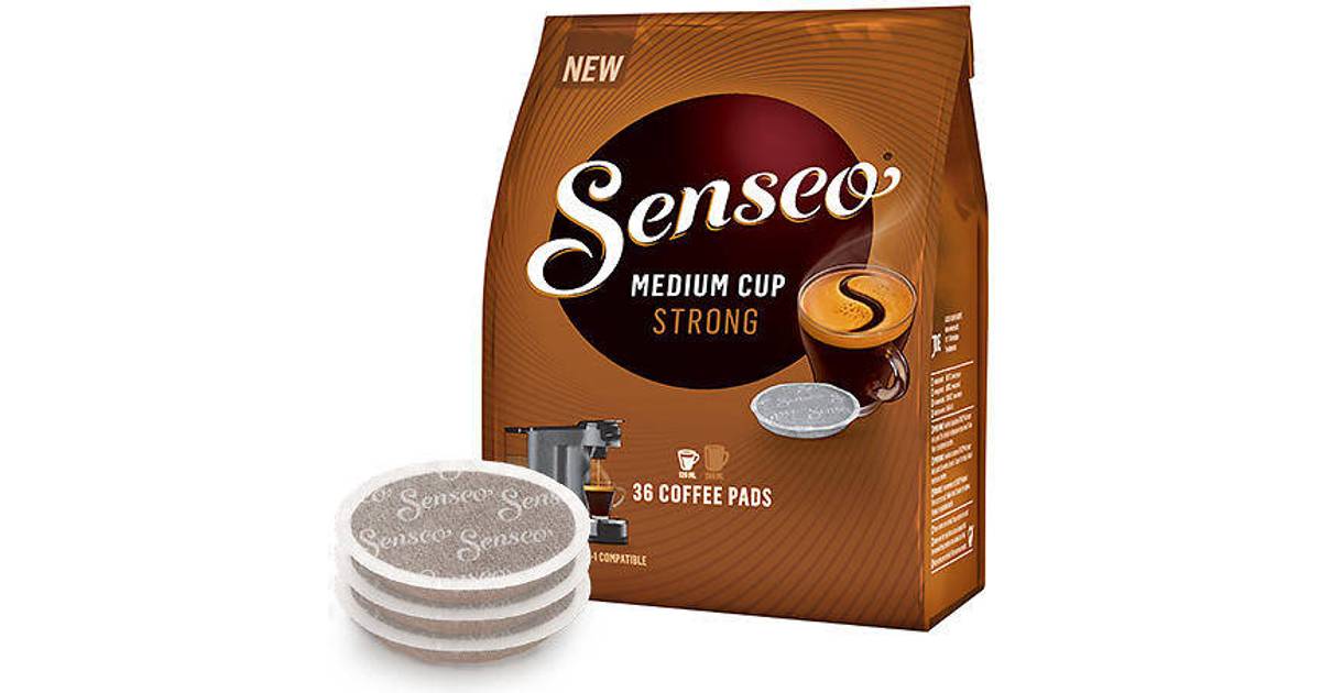 Senseo Strong Medium 36 Kaffepuder 36stk • Se pris »