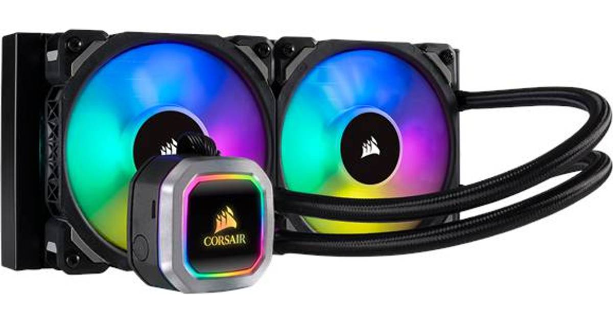 Corsair Hydro H100i RGB Platinum • Se laveste pris nu