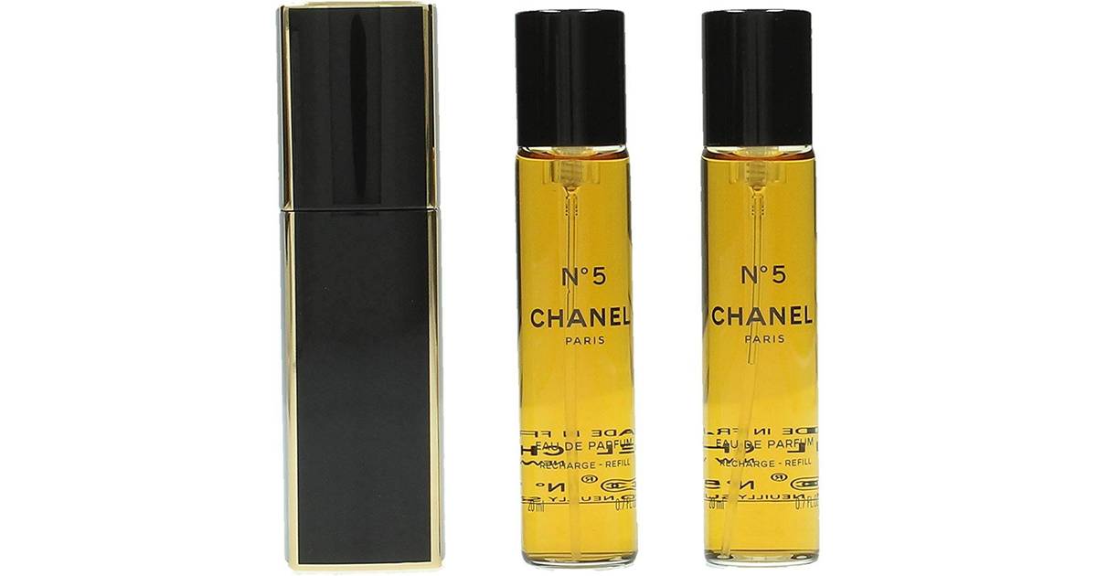 Chanel No. 5 Gift Set • Se pris (5 butikker) hos PriceRunner »