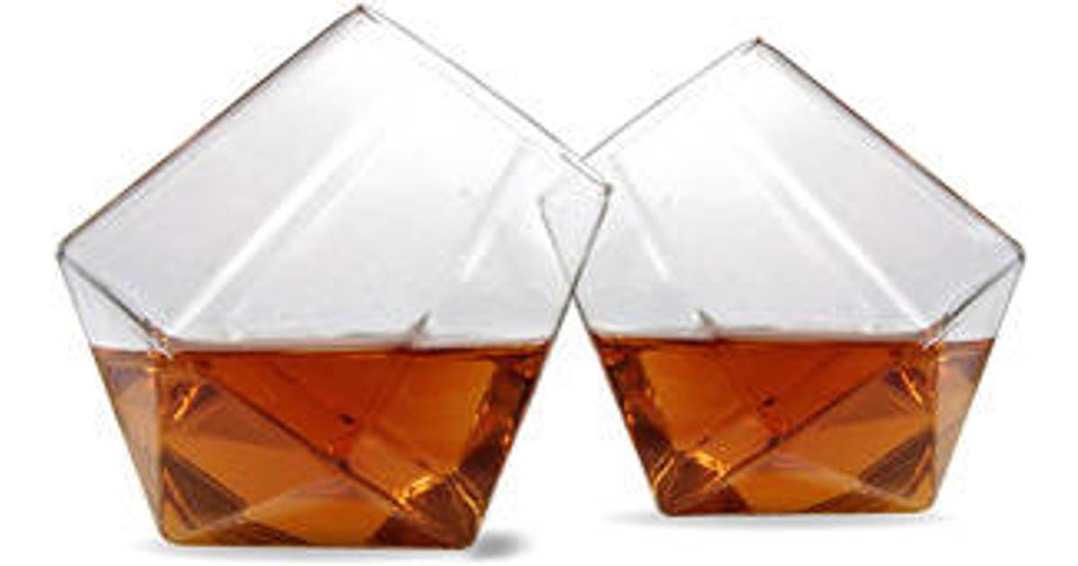 Thumbs Up Diamond Whiskeyglas 30 cl 2 stk • Se pris »
