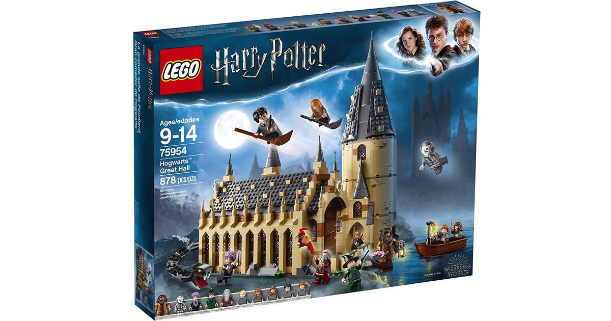 Lego Harry Potter Hogwarts Storsal 75954 • Se pris »