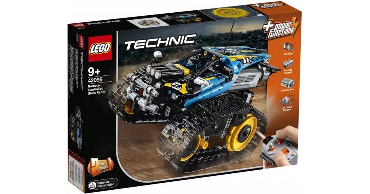 Lego Technic Fjernbetjent Stunt Racerbil 42095 • Pris »