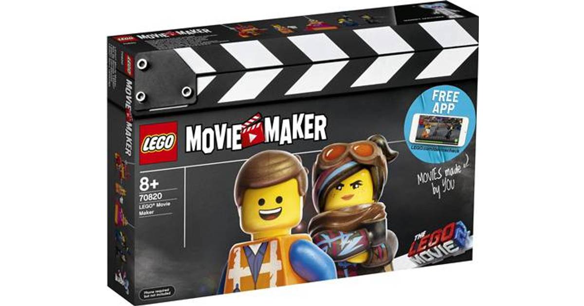 Lego Movie 2 Movie Maker 70820 • Se priser (14 butikker) »