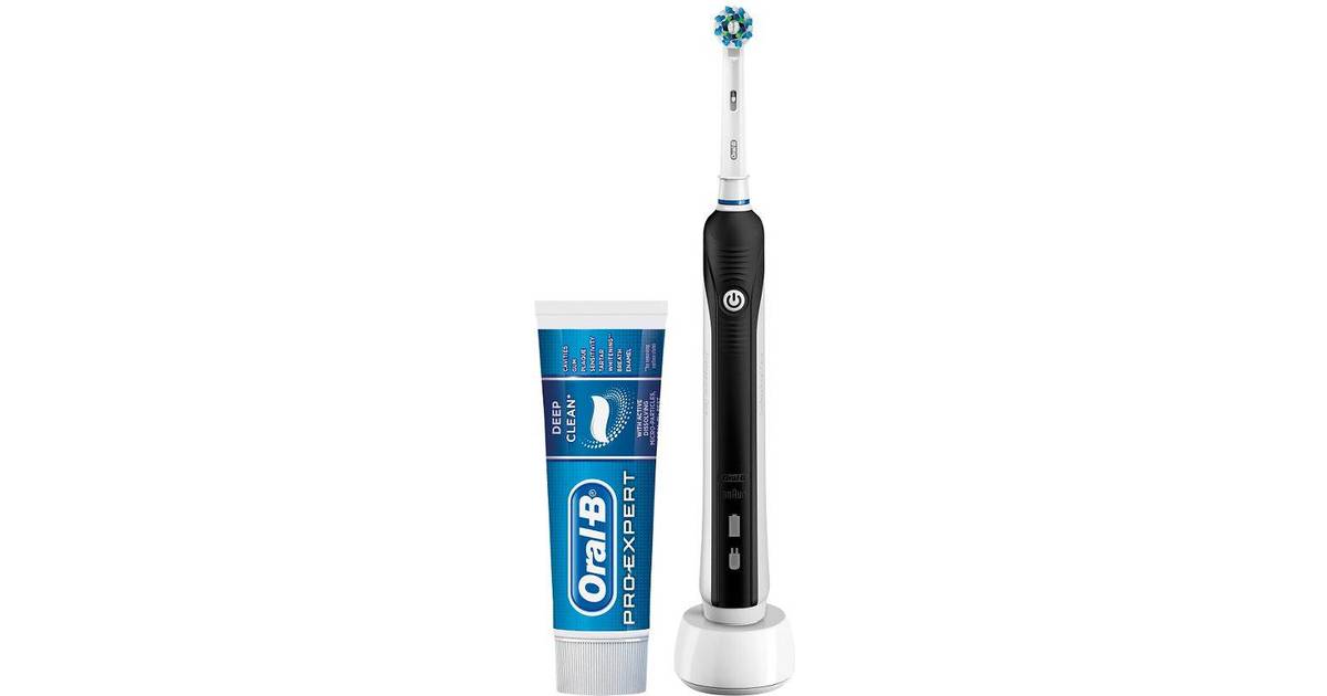 Oral-B Pro 650 + Toothpaste (1 butikker) • Se priser »