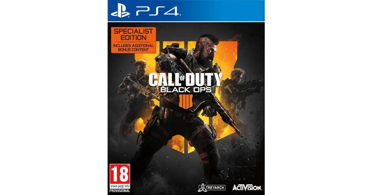 Call of Duty: Black Ops 4 Specialist (PS4) PlayStation 4