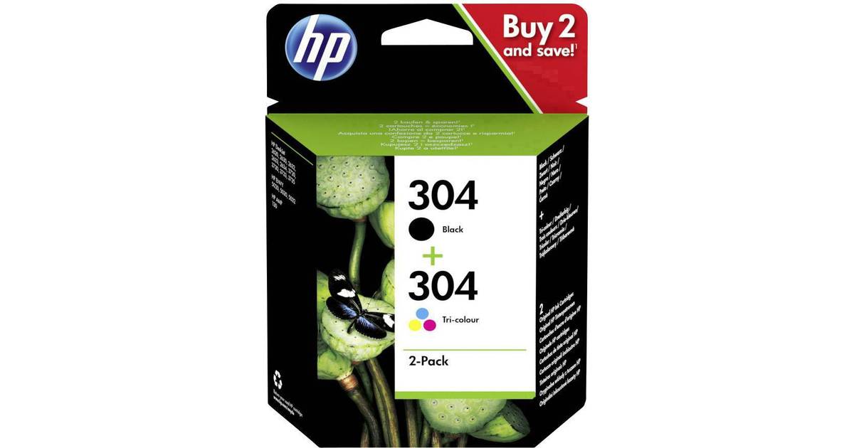 HP 304 (Multicolour) (43 butikker) • Se hos PriceRunner »