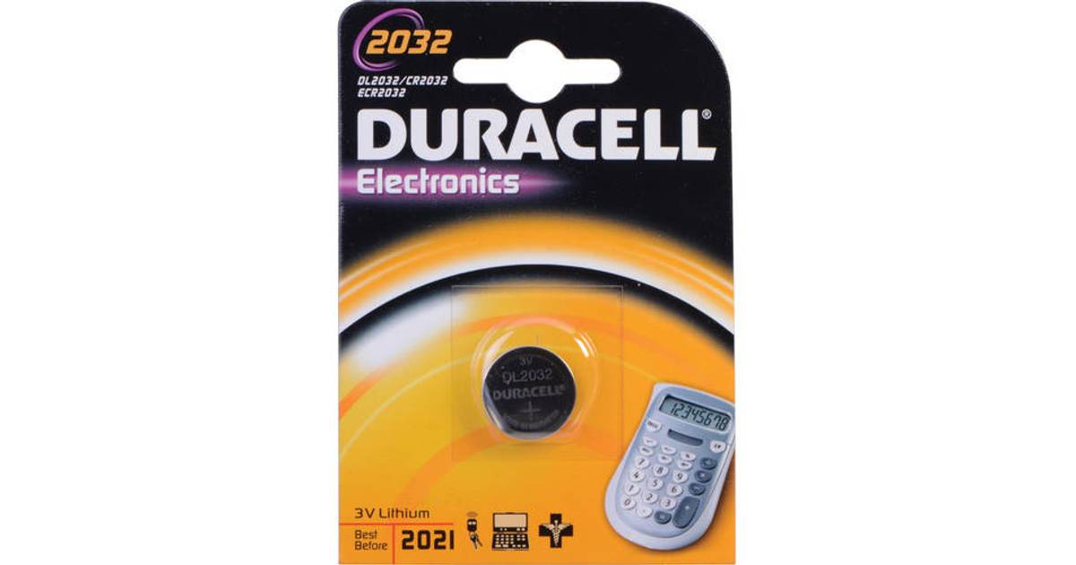 Duracell CR2032 Compatible 100-pack • Se laveste pris nu