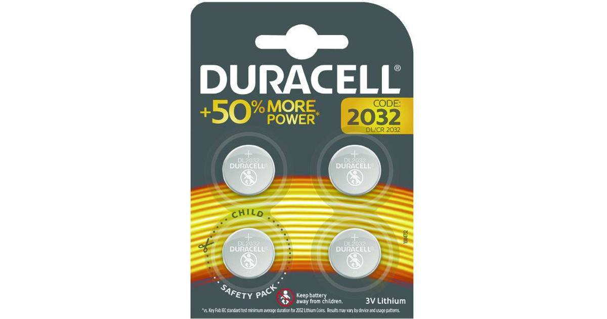 Duracell CR2032 Compatible 4-pack • Se laveste pris nu