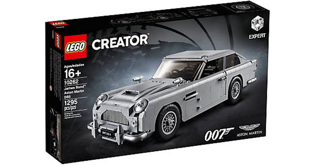Lego Creator James Bond Aston Martin DB5 10262 • Pris »