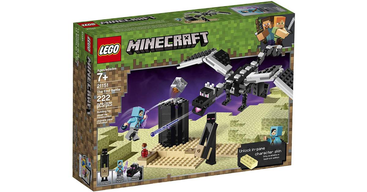 Lego Minecraft Ender-Slaget 21151 • Se PriceRunner »