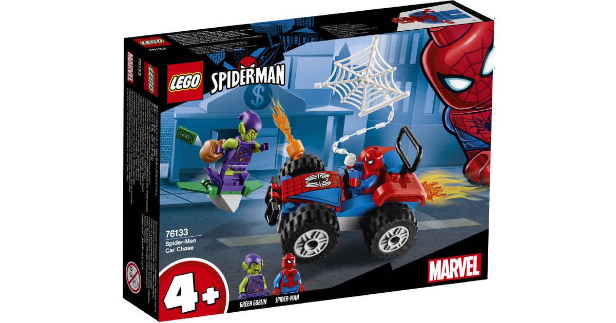 Lego Marvel Super Heroes Spider-Man Biljagt 76133 • Pris »